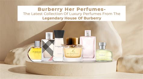 expensive Burberry perfumes